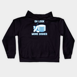 Oh Look More Dishes Kids Hoodie